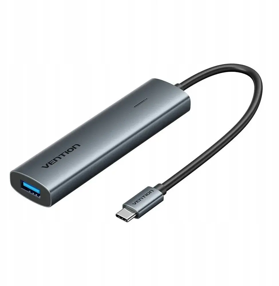 USB‑C 5‑в‑1 хаб Vention TGZHB Photo 2