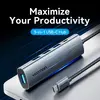 Концентратор USB-C 3.0 Vention TGZHB Photo 2