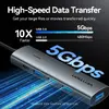 Концентратор USB-C 3.0 Vention TGZHB Photo 3