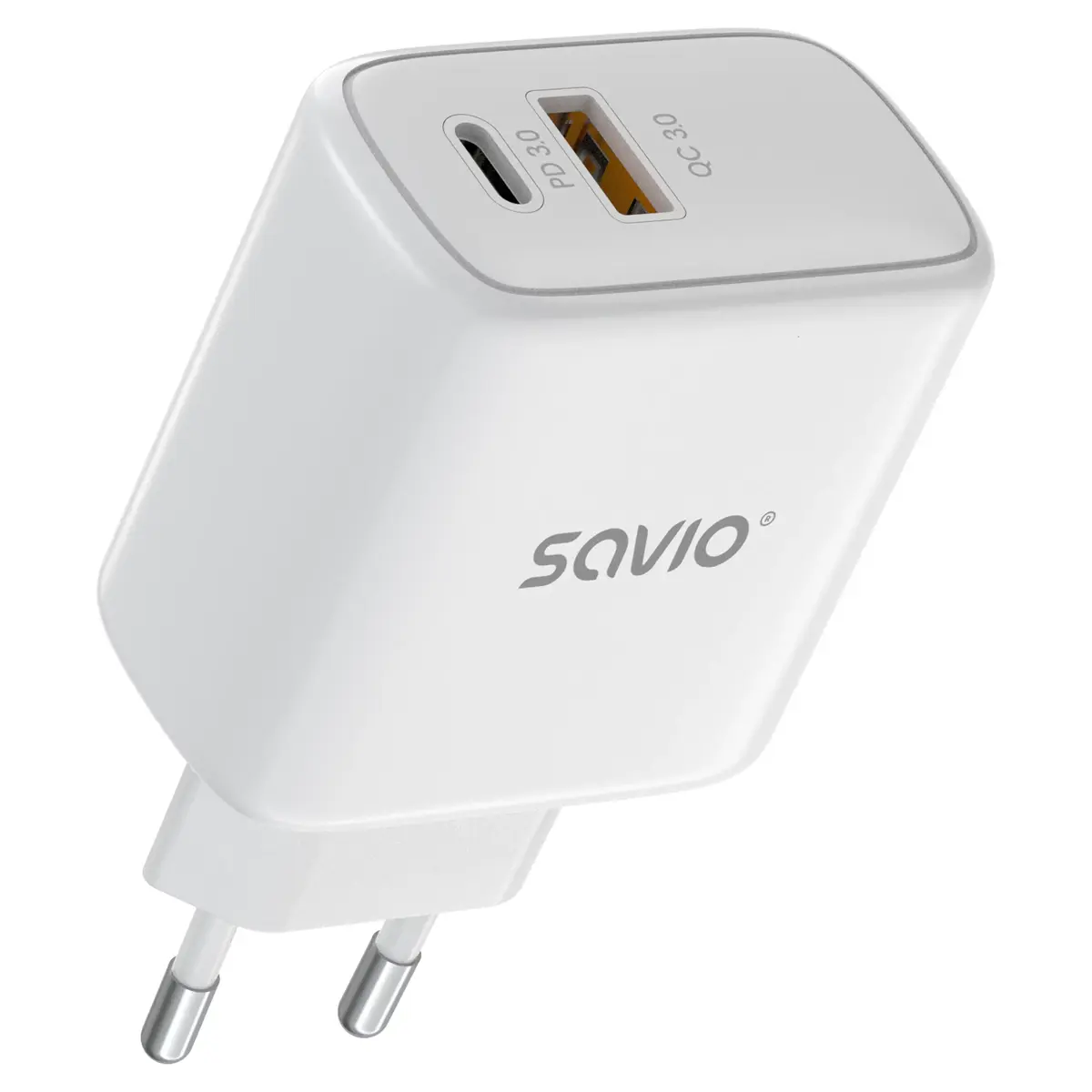 AC lādētājs SAVIO LA-12 — 20 W Photo 3