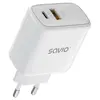 AC lādētājs SAVIO LA-12 — 20 W Photo 3
