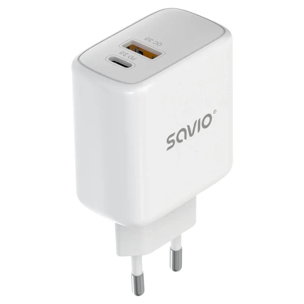 AC lādētājs SAVIO LA-12 — 20 W Photo 5