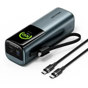 Vention FKFH0 Power Bank 20000 mAh 165W with Power Delivery 3.0 and PPS, Grey