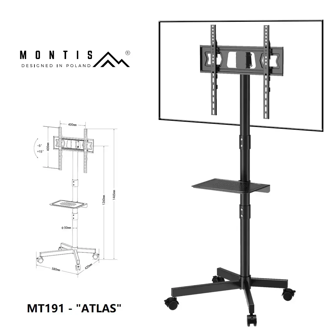 Mobilais statīvs MONTIS MT191 ATLAS Photo 2