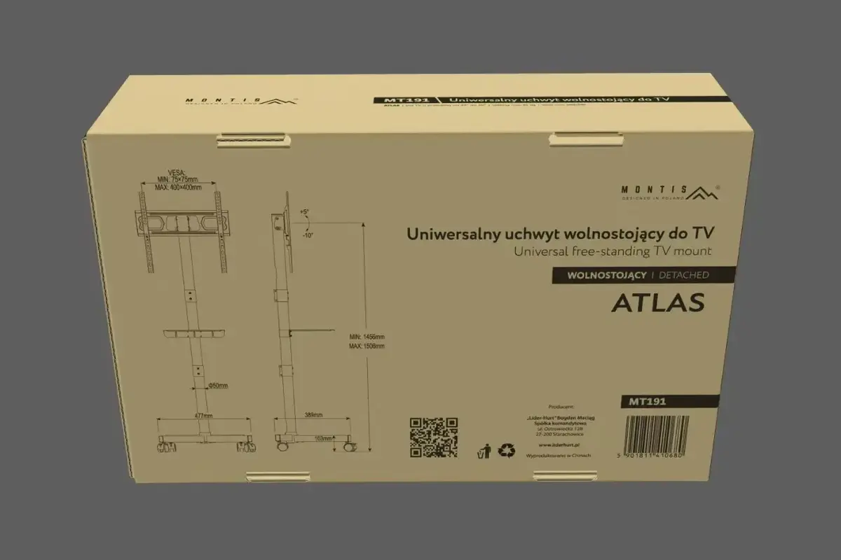 Mobilais statīvs MONTIS MT191 ATLAS Photo 6