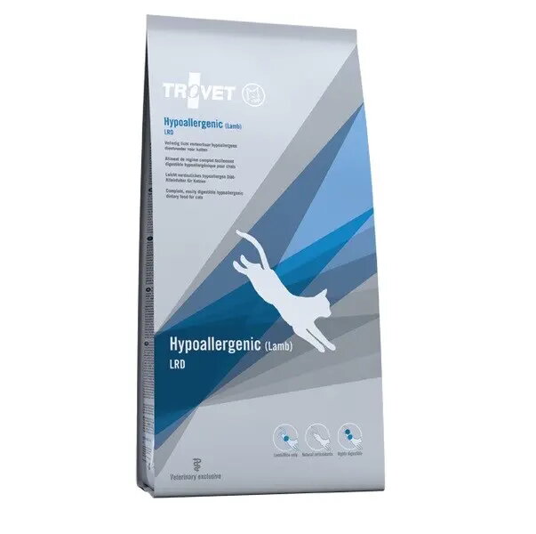 Sausais kaķu barība TROVET LRD Hypoallergenic