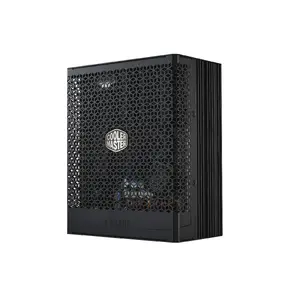 Блок питания Cooler Master X Silent Edge Platinum 1100 230V, 1100 Вт, 1x 12‑pin High Power GPU, 4x PCIe, с кабельным менеджментом