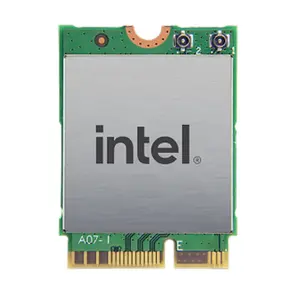 Внутренняя WLAN карта INTEL AX211 (Wi‑Fi 6E) M.2 2x2 2400 Мбит/с
