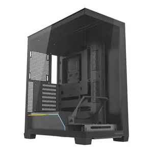 Computer case No name VOLCANO STELLAR PLUS MIDI, black