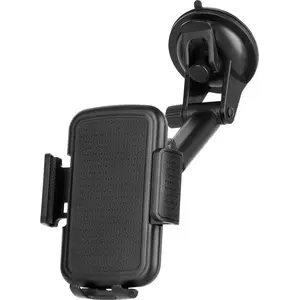 Clamp car mount Kruger & Matz KM1360 — adjustable clamp holder for dashboard and vents