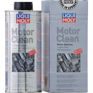 Добавка для чистки двигателя No name MOTORCLEAN Liqui‑Moly (10–15 мин.)