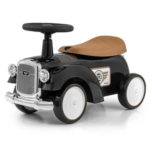 Braucamais milly mally Royce black – bērnu stumjamā mašīna, kompaktā konstrukcija, modelis 5923