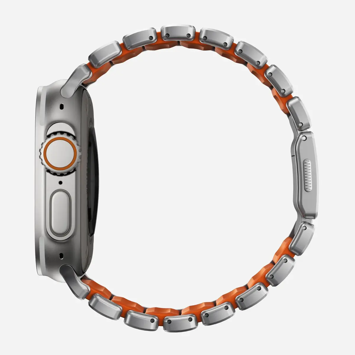 Nomad Goods Stratos Band Natural Titanium Photo 3