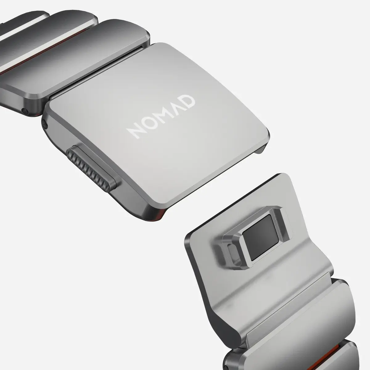 Nomad Goods Stratos Band Natural Titanium Photo 6
