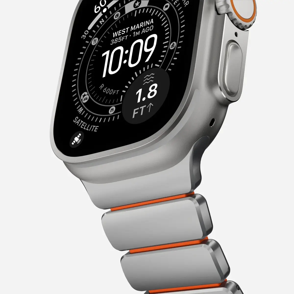 Nomad Goods Stratos Band Natural Titanium Photo 9