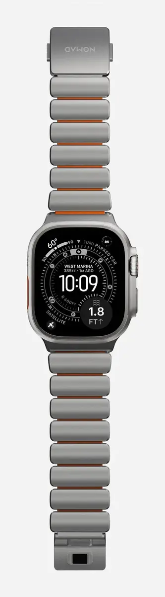 Nomad Goods Stratos Band Natural Titanium Photo 10