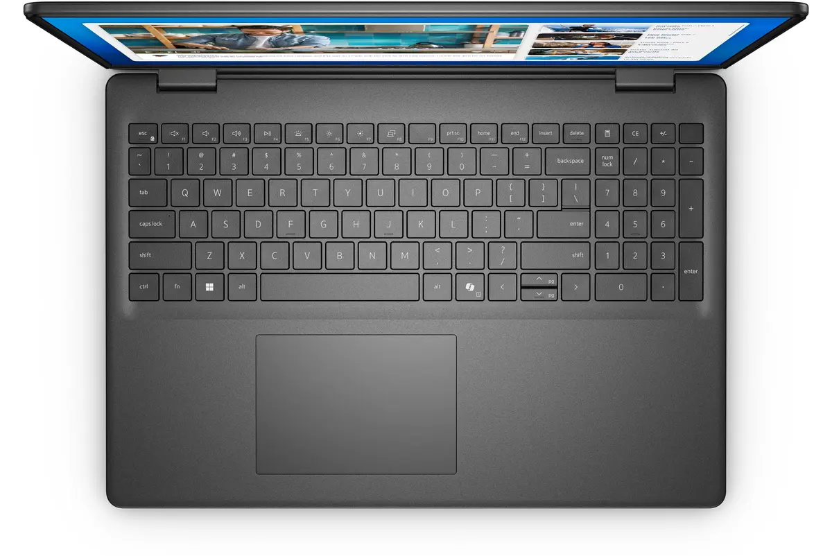 Dell DC16250 klēpjdators — Intel Core 7 150U, 16", 16GB/512GB Photo 5