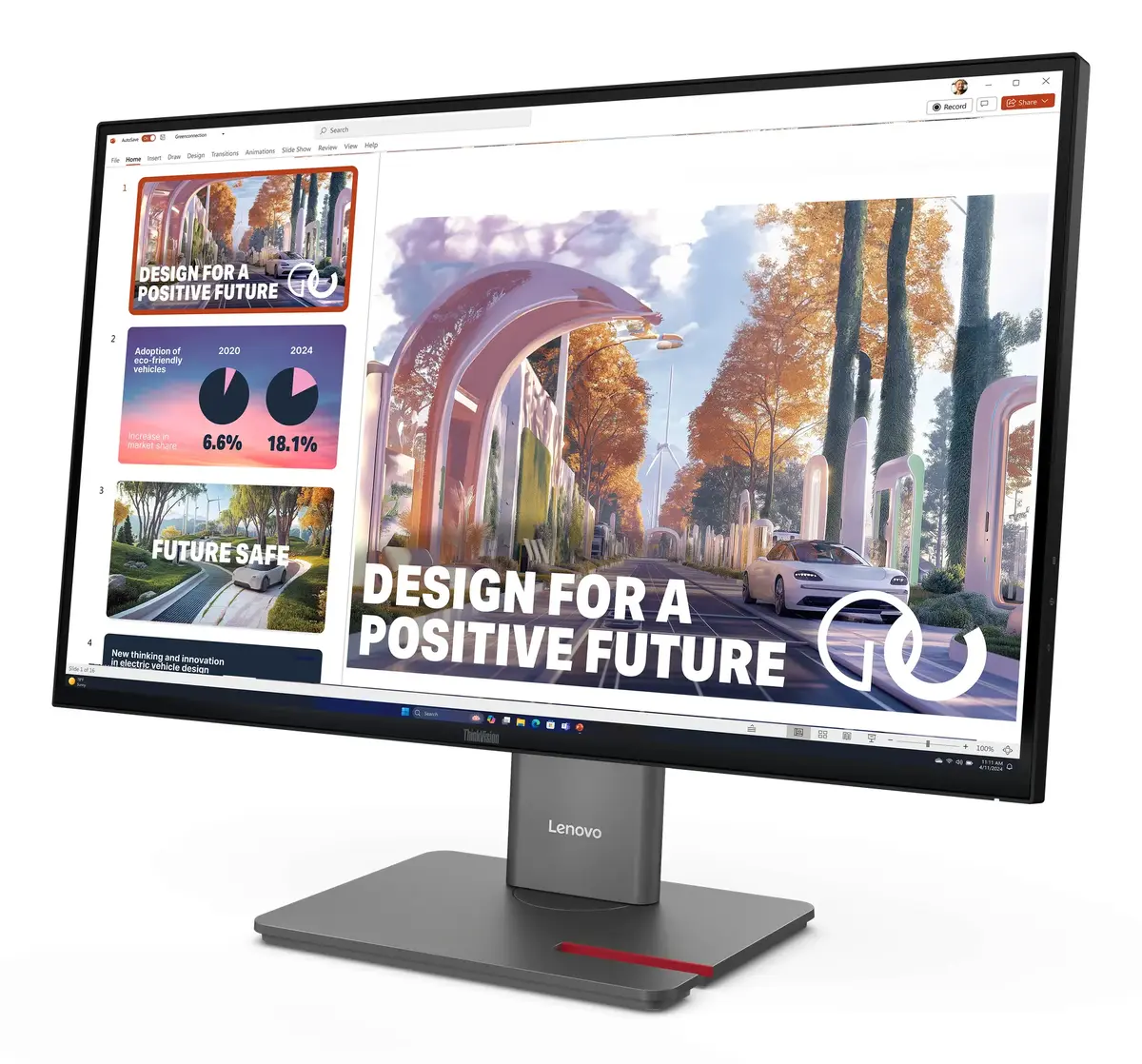 Lenovo ThinkVision P27QD-40 27" Quad HD monitors Photo 2