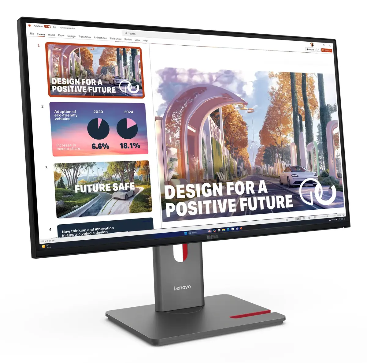Lenovo ThinkVision P27QD-40 27" Quad HD monitors Photo 4