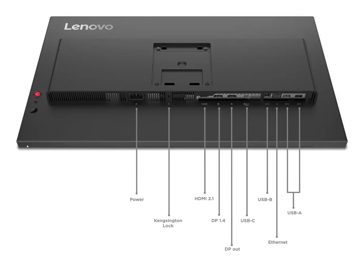 Lenovo ThinkVision P27QD-40 27" Quad HD monitors Photo 11