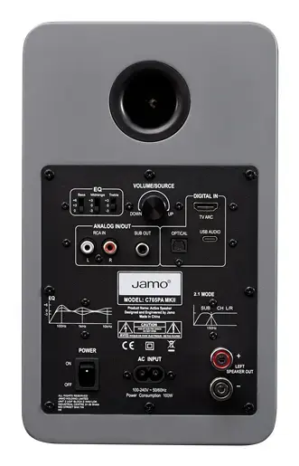 JAMO Jamo C705PA MKII 2-полосные колонки Photo 3