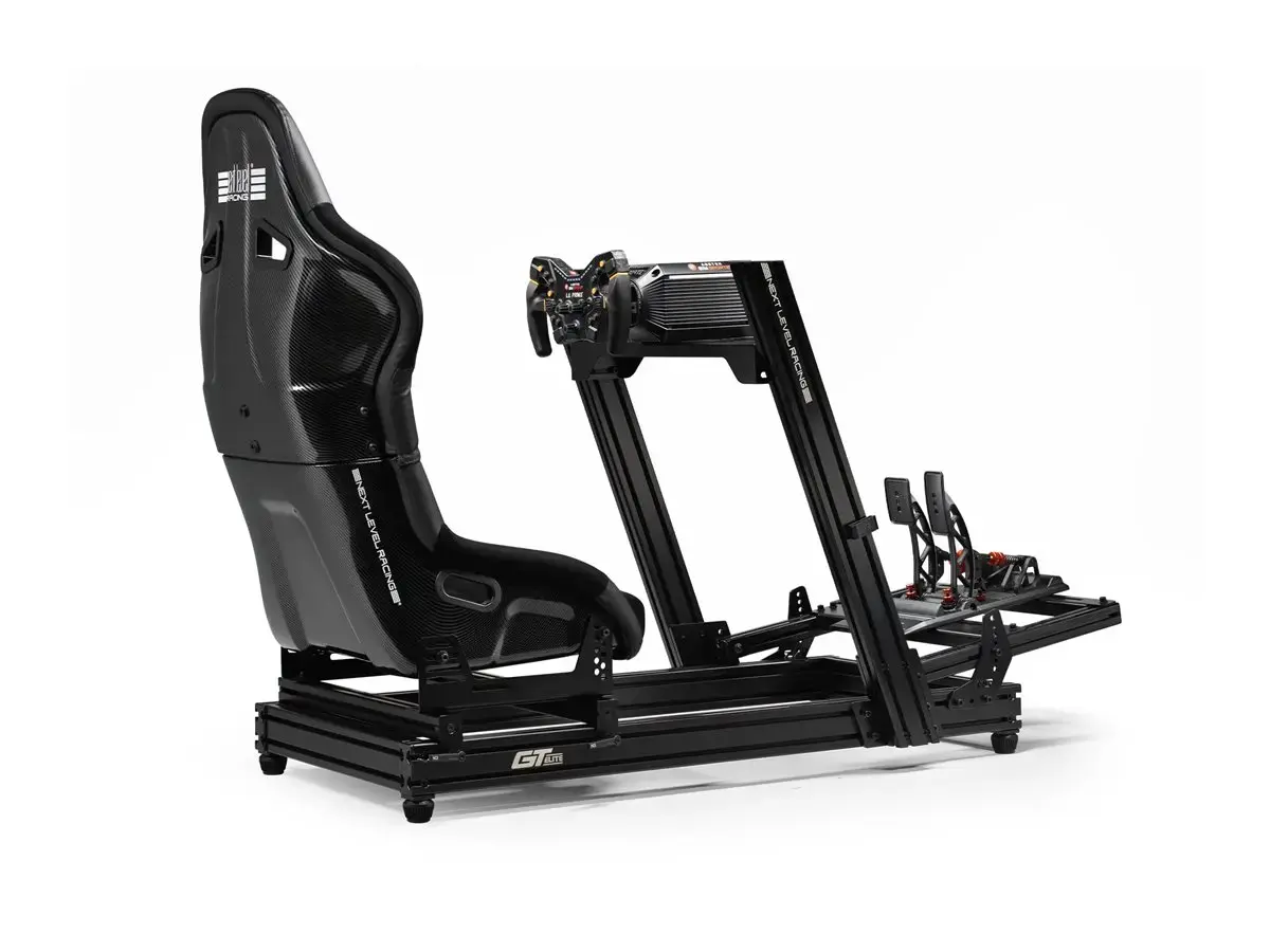 next level racing ES2 Elite Reclining Seat Fabric & Mesh Photo 6