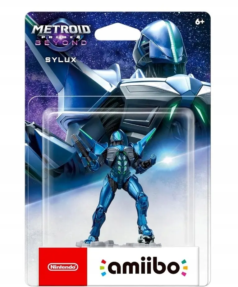 Amiibo figūriņa Sylux Nintendo priekš Metroid