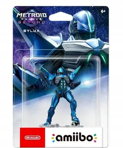 Figure amiibo Sylux Nintendo for Metroid Prime 4 – NFC collectible toy