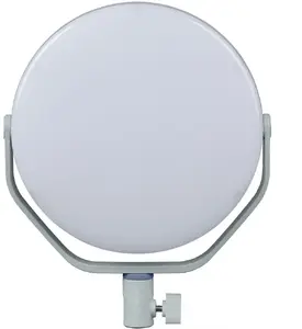 LED video gaisma Nanlite miro 60C — kompakts uz kameras RGB gaismas avots ar krāsas un spilgtuma regulēšanu