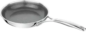 ZWILLING frying pan 24 cm Peak, 18/10 stainless steel, silver