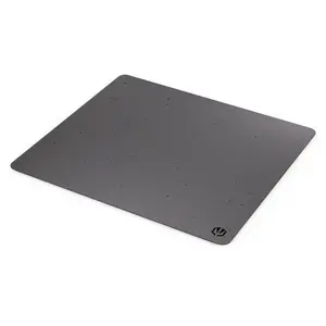 Placemat Endorfy Stoneflow Gray L — textile table mat EY6B019