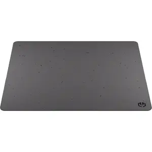 Placemat Endorfy Stoneflow Gray L — textile table mat EY6B019