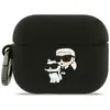 Silikona maciņš Karl Lagerfeld Karl & Choupette priekš AirPods Pro 3 Photo 3