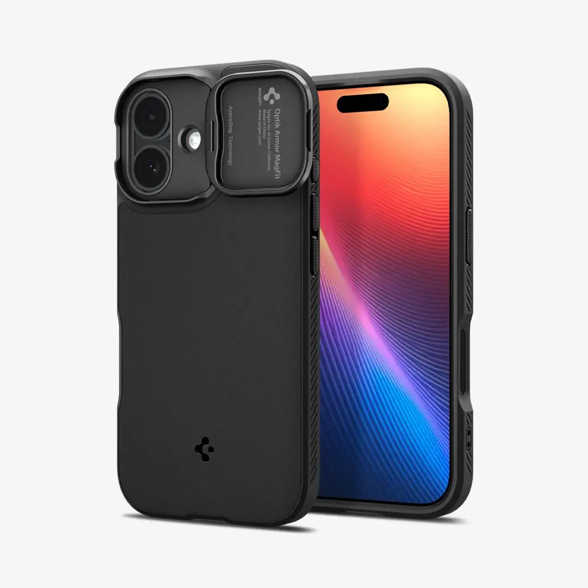 Spigen Optik Armor (Mag Fit) iPhone 17 vāciņš Photo 2
