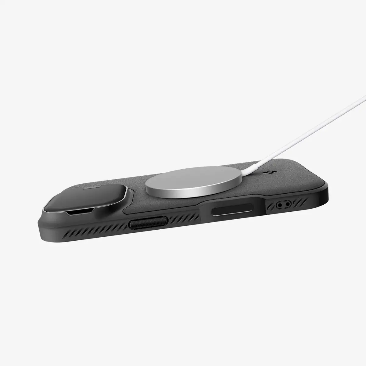 Spigen Optik Armor (Mag Fit) iPhone 17 vāciņš Photo 10