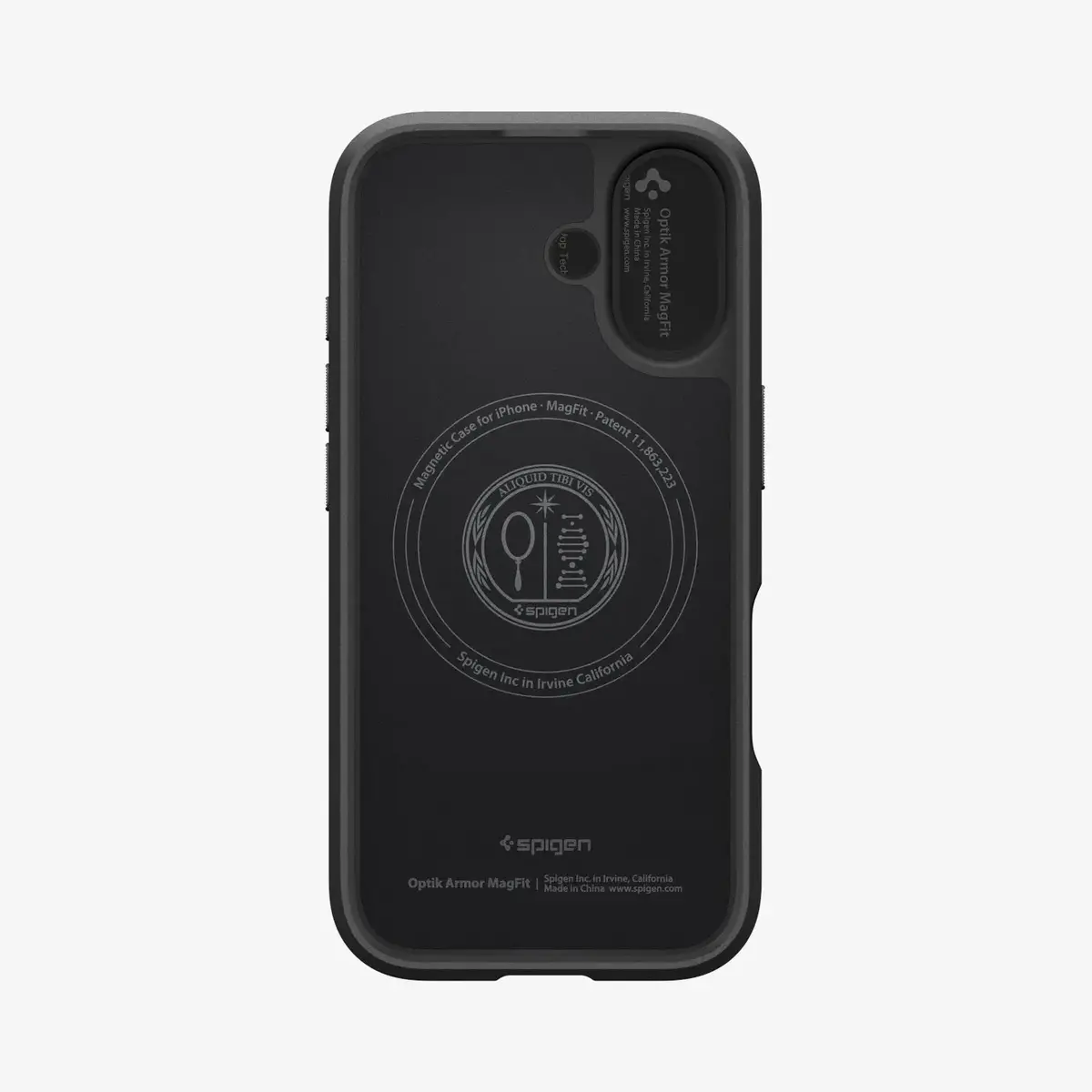 Spigen Optik Armor (Mag Fit) iPhone 17 vāciņš Photo 11