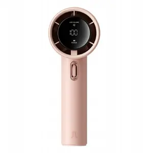 Portatīvais roku ventilators Jisulife Pro1 FA53 (ABS) USB — rozā