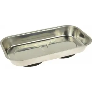 Magnetic Rectangular Tray GEKO G03202 240×140 mm, 20 mm Depth