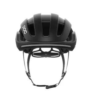 Sports helmet POC PC108688826SML1 — polycarbonate shell, matt finish, size S/M, black-orange