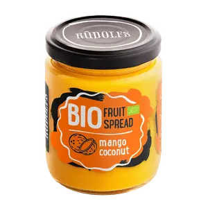 Augļu krēms Rūdolfs BIO mango kokoss 245 g – Rūdolfs