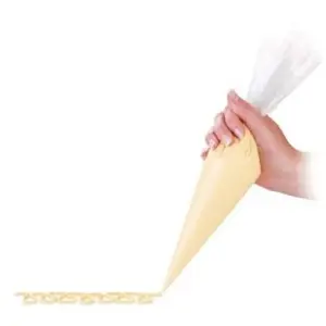 Piping Bags 35 cm, set of 10, Tescoma DELICIA — disposable baking decorating bags