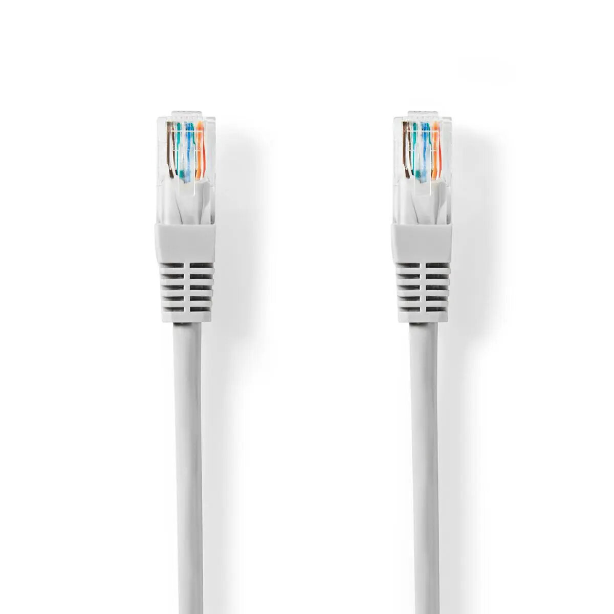Tīkla kabelis Nedis CCGT85100GY100 Cat5e U/UTP