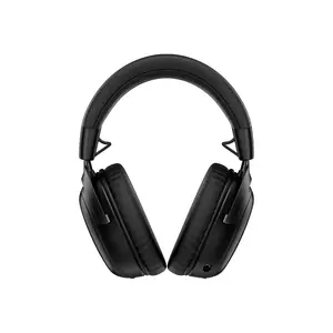 Игровая гарнитура HyperX Cloud III S Wireless — беспроводная, Bluetooth, 20–20000 Гц, дальность 20 м, 340 г (чёрная)