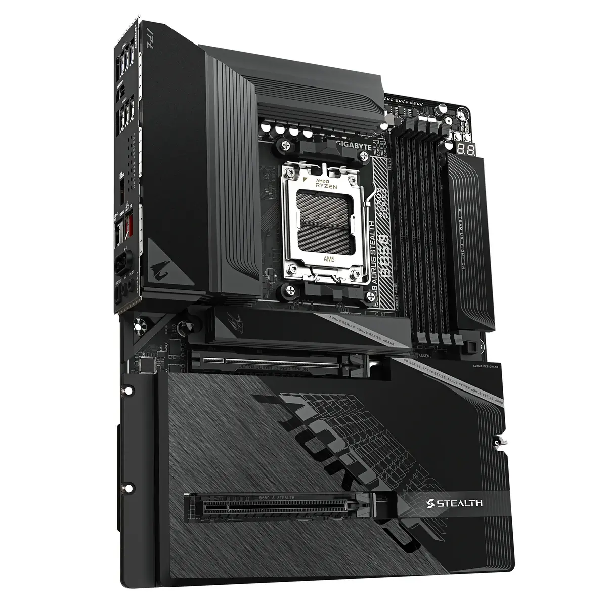 Mātesplate GIGABYTE B850 AORUS STEALTH Photo 3