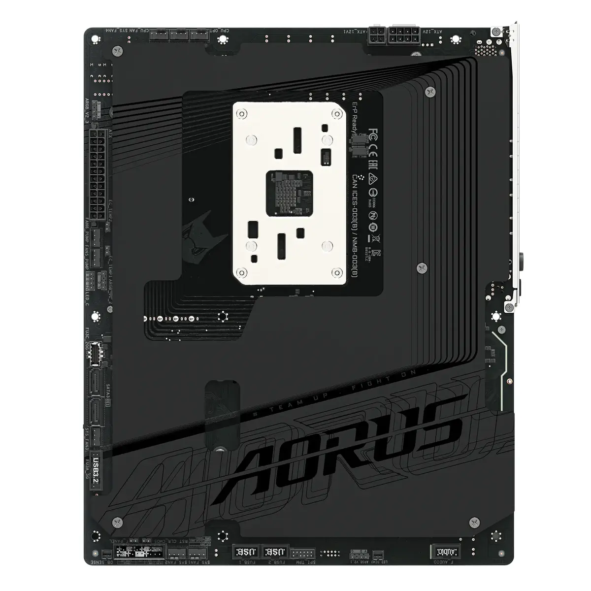 Mātesplate GIGABYTE B850 AORUS STEALTH Photo 4