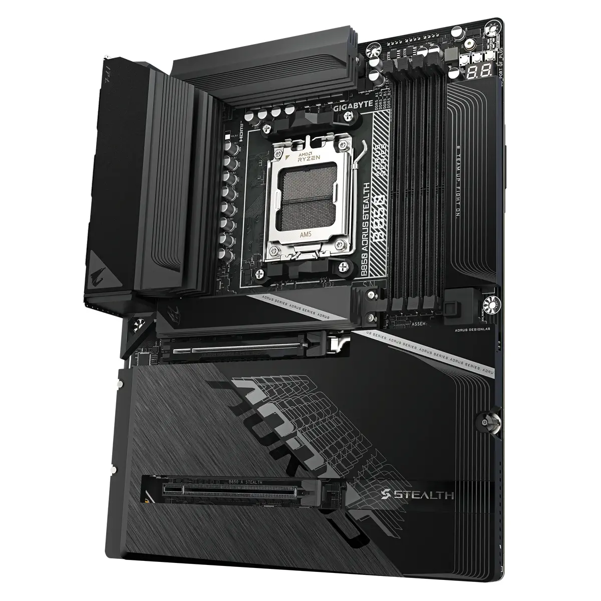 Mātesplate GIGABYTE B850 AORUS STEALTH Photo 5