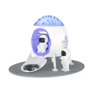 Projector-speaker XO CF38 RGB “Stars and Galaxy” — kids’ night light projector with RGB lighting and built-in speaker