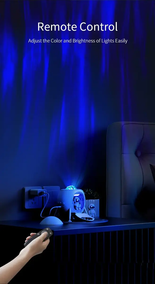 XO CF38 RGB projector-speaker Photo 6