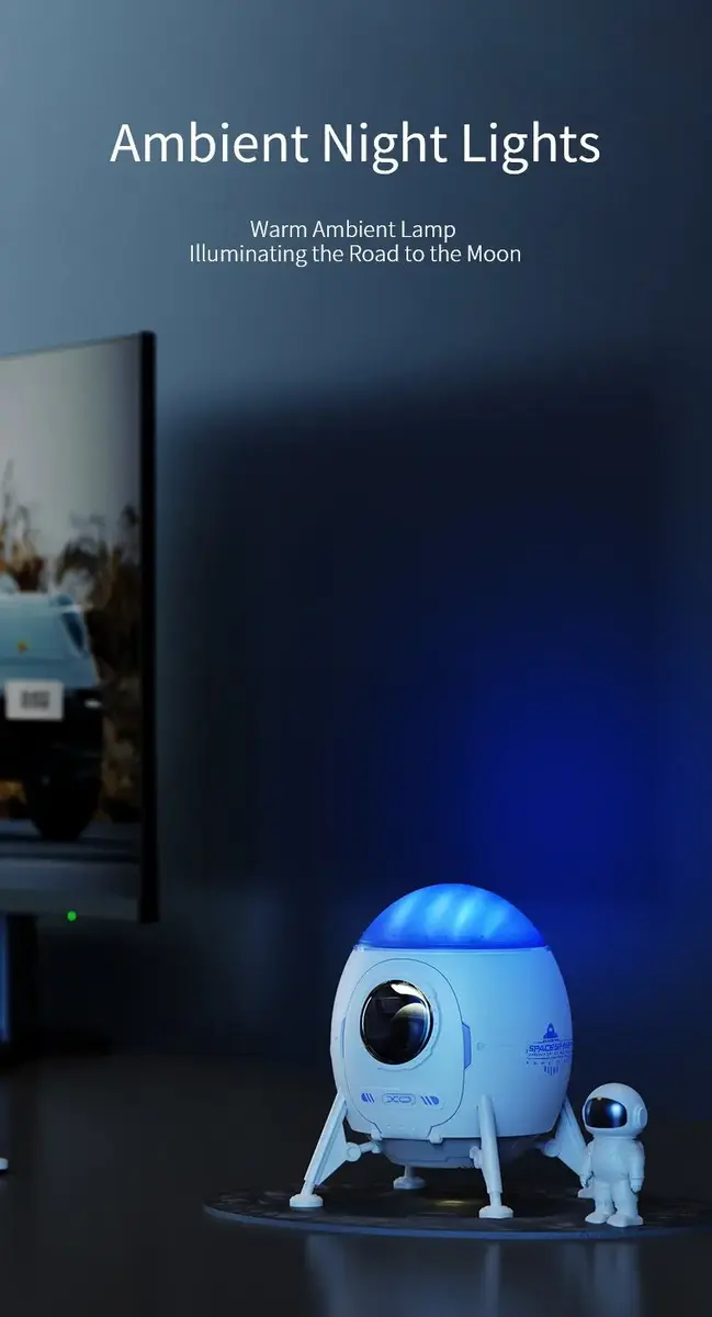 XO CF38 RGB projector-speaker Photo 7