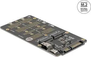 DELOCK converter M.2 Key M NVMe SSD to SFF-8654 and M.2 Key B (model 64355)